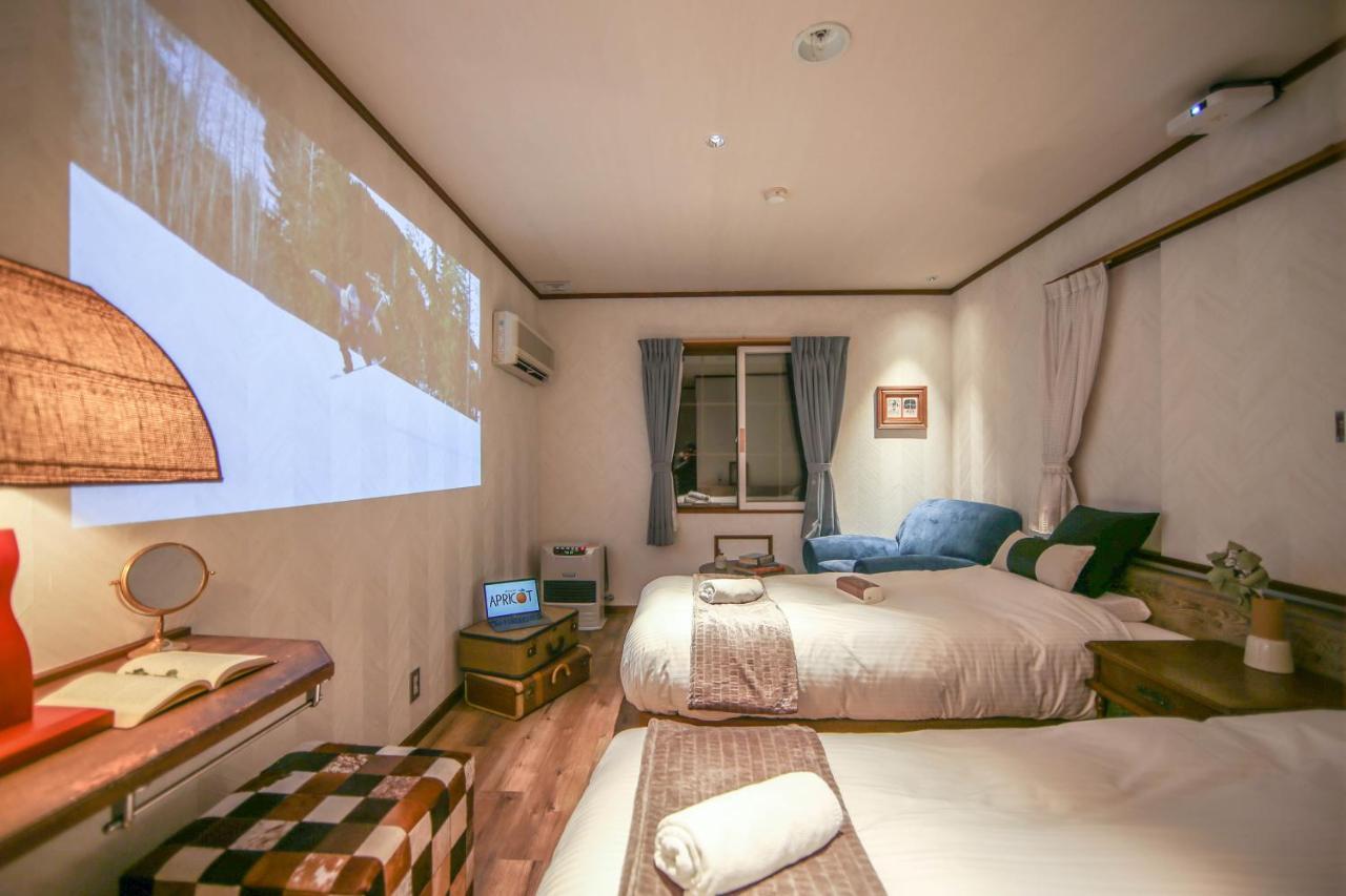 Apricot Pension ฮาคุบะ ภายนอก รูปภาพ