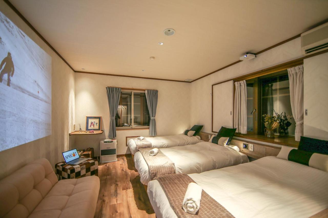 Apricot Pension ฮาคุบะ ภายนอก รูปภาพ