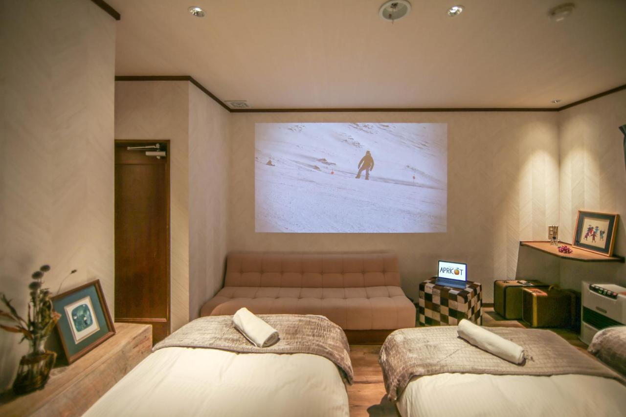 Apricot Pension ฮาคุบะ ภายนอก รูปภาพ