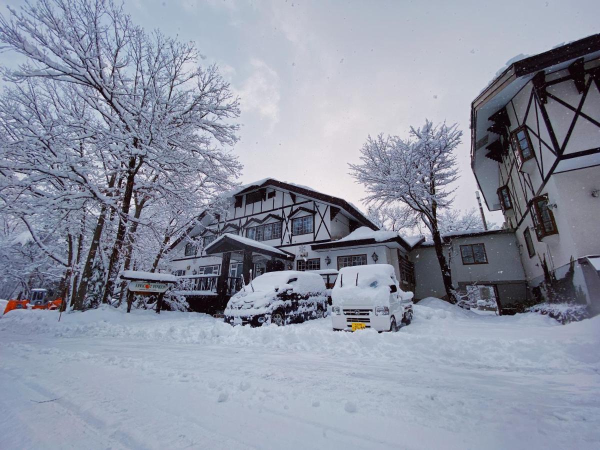 Apricot Pension ฮาคุบะ ภายนอก รูปภาพ