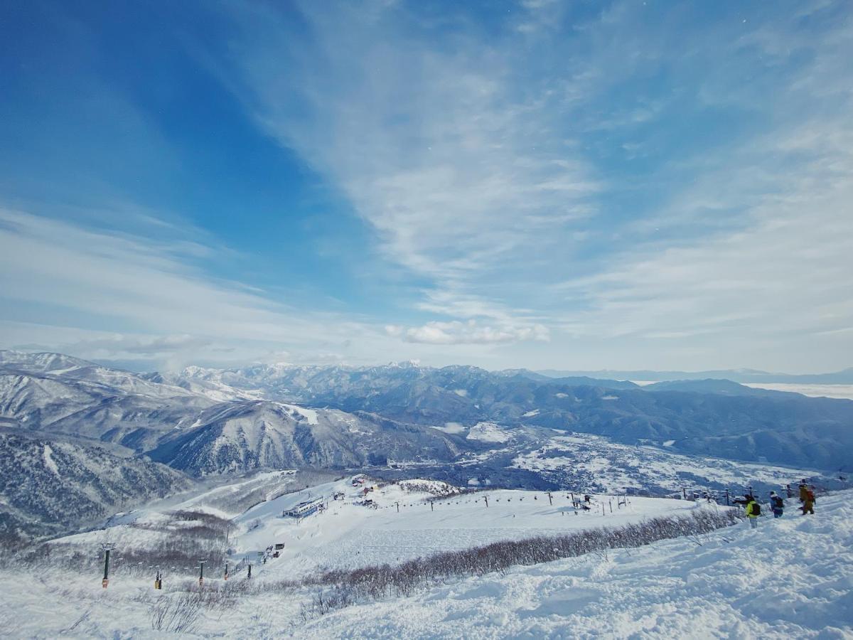 Apricot Pension ฮาคุบะ ภายนอก รูปภาพ