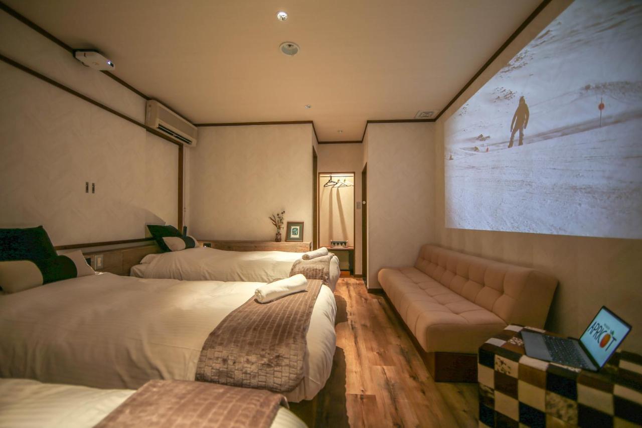 Apricot Pension ฮาคุบะ ภายนอก รูปภาพ