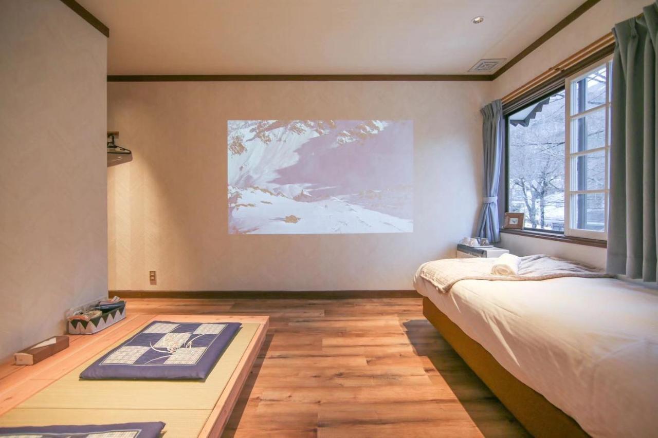 Apricot Pension ฮาคุบะ ภายนอก รูปภาพ