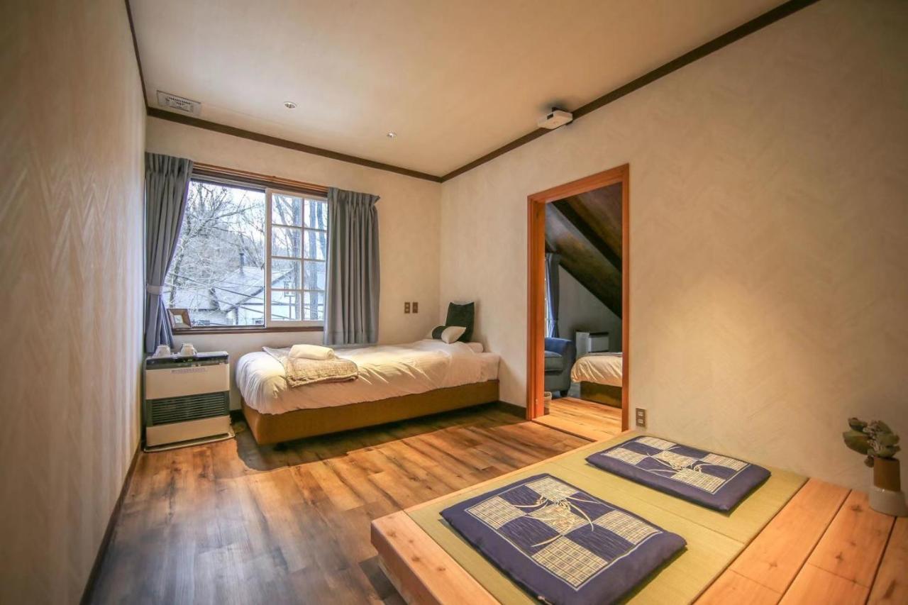 Apricot Pension ฮาคุบะ ภายนอก รูปภาพ