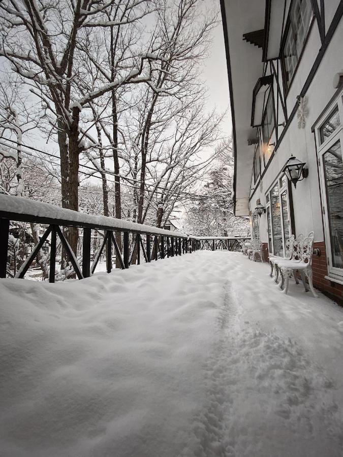 Apricot Pension ฮาคุบะ ภายนอก รูปภาพ