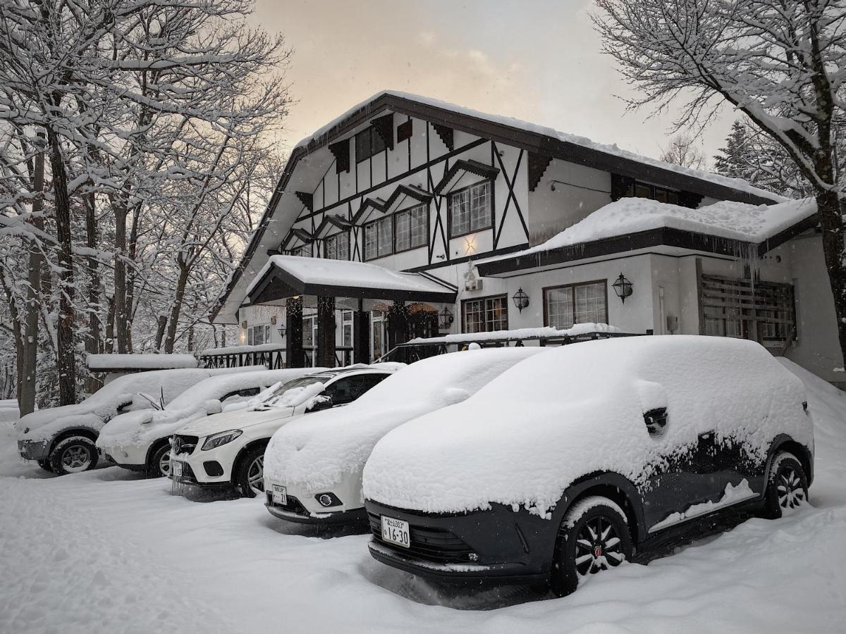 Apricot Pension ฮาคุบะ ภายนอก รูปภาพ